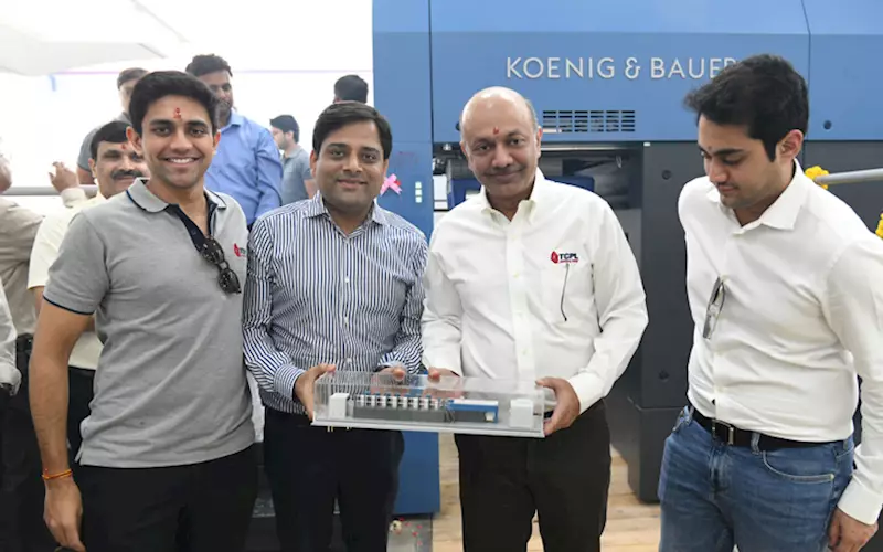 TCPL installs seventh KBA at Goa plant