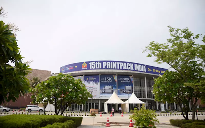 The stage is set for the 15th edition of PrintPack India show