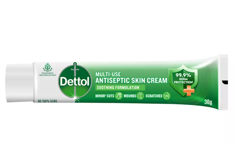 Dettol enters a new category with Dettol multi-use antiseptic cream
