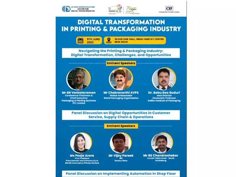 CII conference to focus on digital transformation in print and packaging