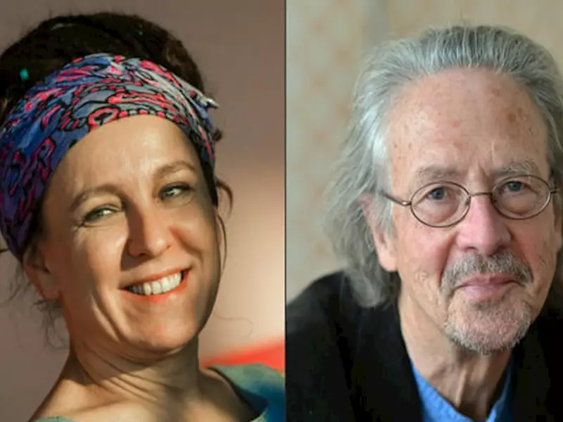 Olga Tokarczuk and Peter Handke win Nobel Prize for literature 