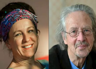 Olga Tokarczuk and Peter Handke win Nobel Prize for literature 