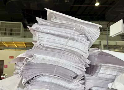 Paper import system to prevent under-invoicing