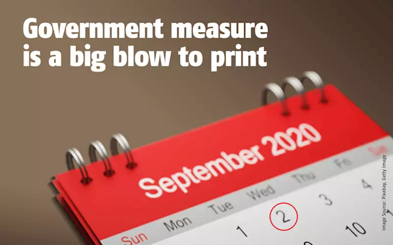 Government measure is a big blow to print - The Noel D'Cunha Sunday Column