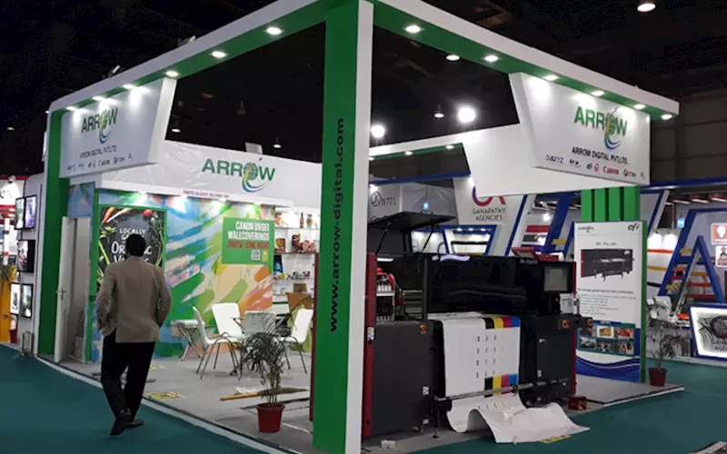 Arrow, Monotech and Colorjet at Media Expo 2021 