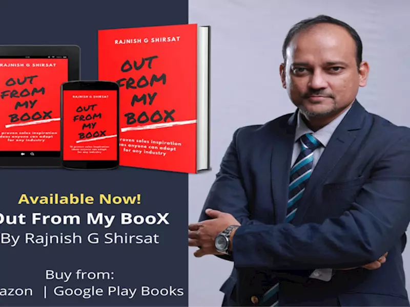 Rajnish Shirsat: Don’t sell technically to print buyers who may or may not know the process