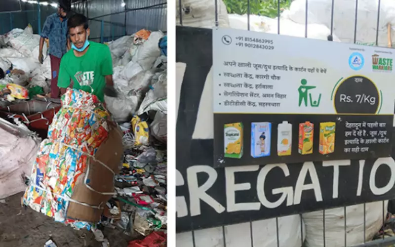 Tetra Pak partners with Waste Warriors to boost collection of used cartons