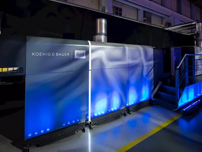 Koenig & Bauer Durst launches digital kit for folding carton market