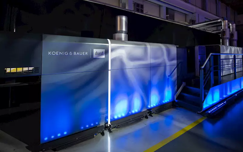 Koenig & Bauer Durst launches digital kit for folding carton market