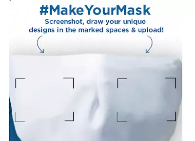 Vistaprint launches personalised masks, MakeYourMask contest