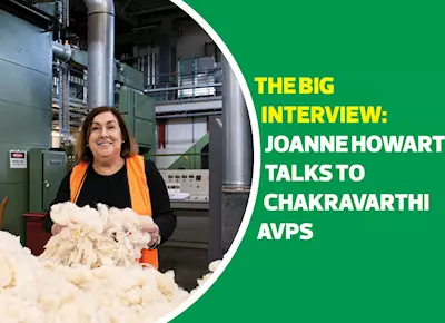 The Big Interview: Joanne Howarth talks to Chakravarthi AVPS