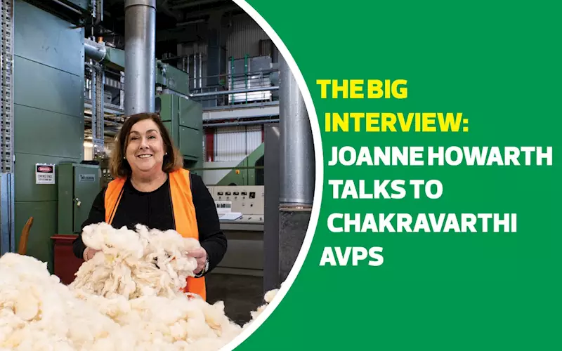 The Big Interview: Joanne Howarth talks to Chakravarthi AVPS