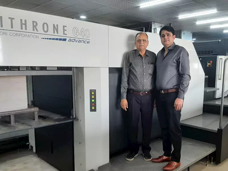 Jaipur’s Archa upgrades its packaging business with Komori