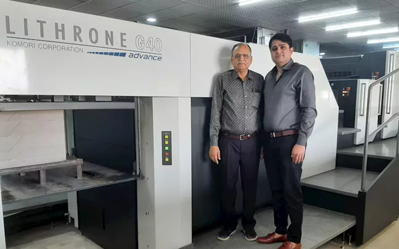 Jaipur’s Archa upgrades its packaging business with Komori