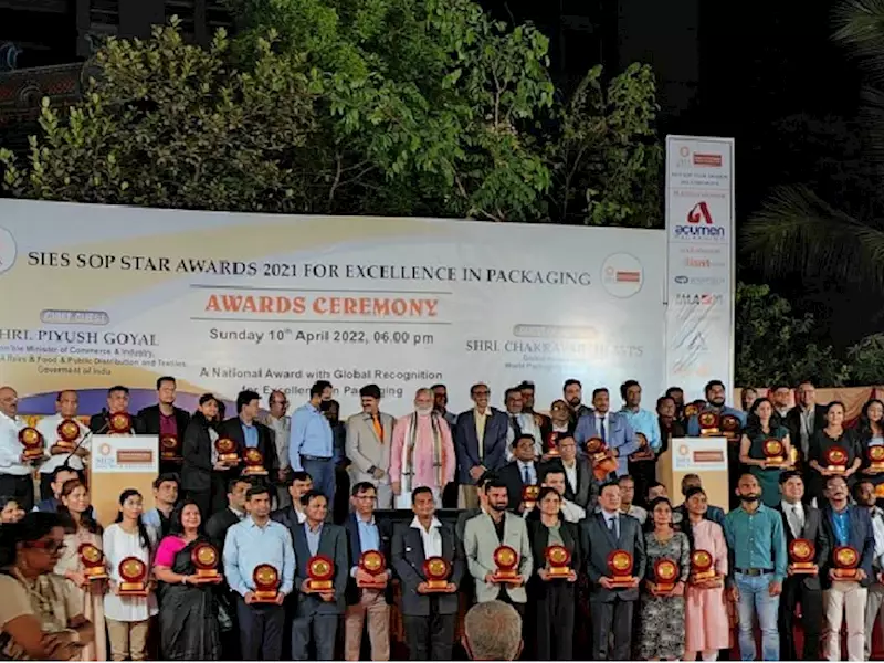 SIES SOP Star Awards goes to 33 firms