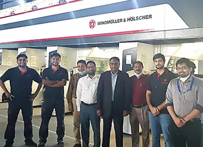 W&H India installs Heliostar II at Meghna Prints, Bangladesh