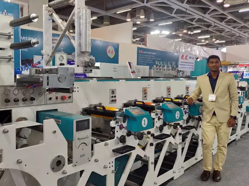 Labelexpo 2022: RK showcases 22 different models