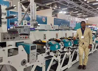 Labelexpo 2022: RK showcases 22 different models