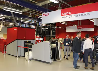 Xeikon adds force to inkjet; reassures commitment to dry toner