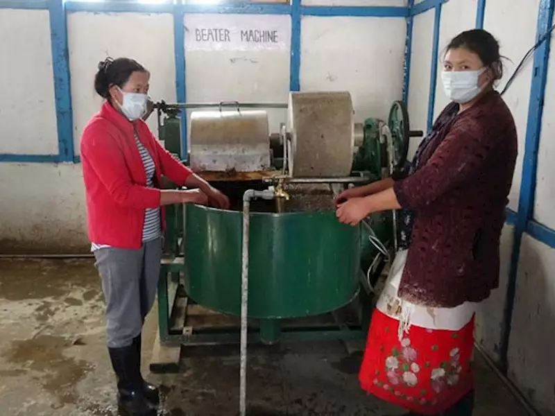 KVIC revives 1,000-year-old Monpa handmade paper industry in Tawang