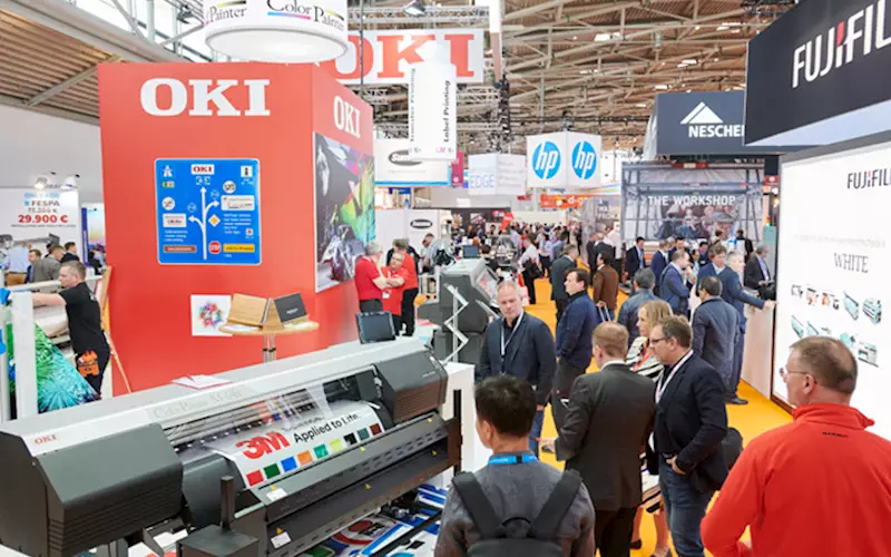 Fespa Global Print Expo records 20,780 individual visitors from 137 countries