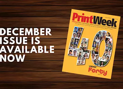 PrintWeek December issue reveals Forty Under 40 list