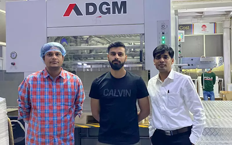 Miraj Multicolour strengthens its post-press with DGM 