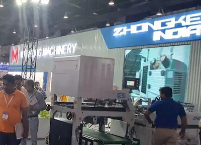 IndiaCorr 2019: Zhongke India showcases litho laminator from Tokyo Wenhong 