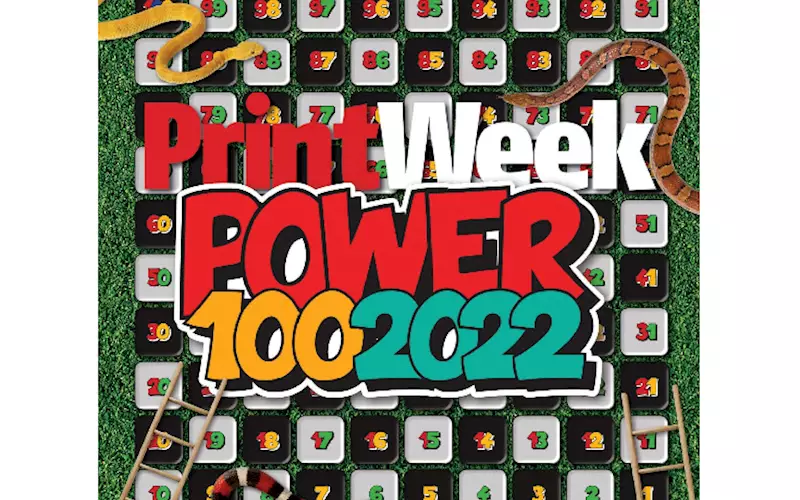 PrintWeek’s Power 100 now online