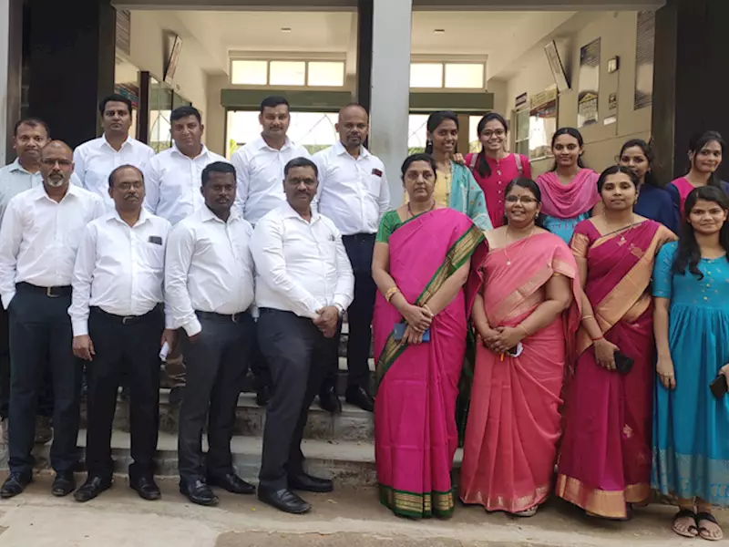 Avinashilingam University conducts a workshop on special printing