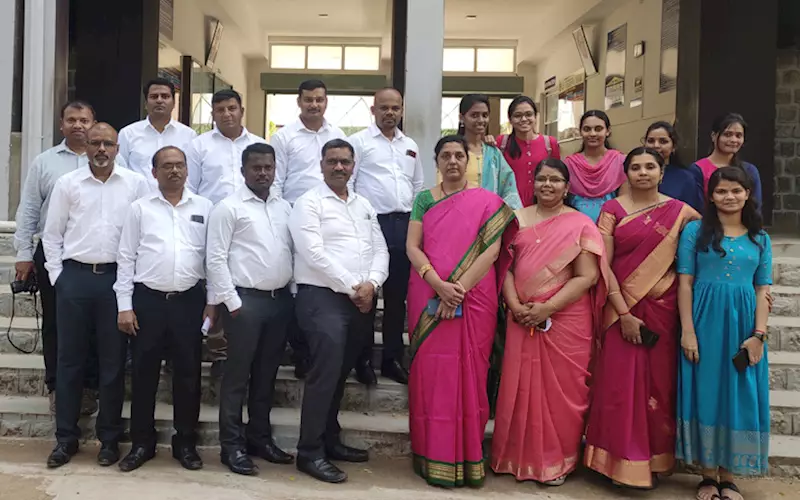 Avinashilingam University conducts a workshop on special printing