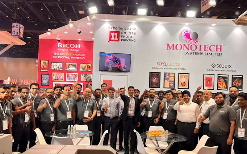 CEIF 2024: Monotech Systems to showcase printing through UV and foiling