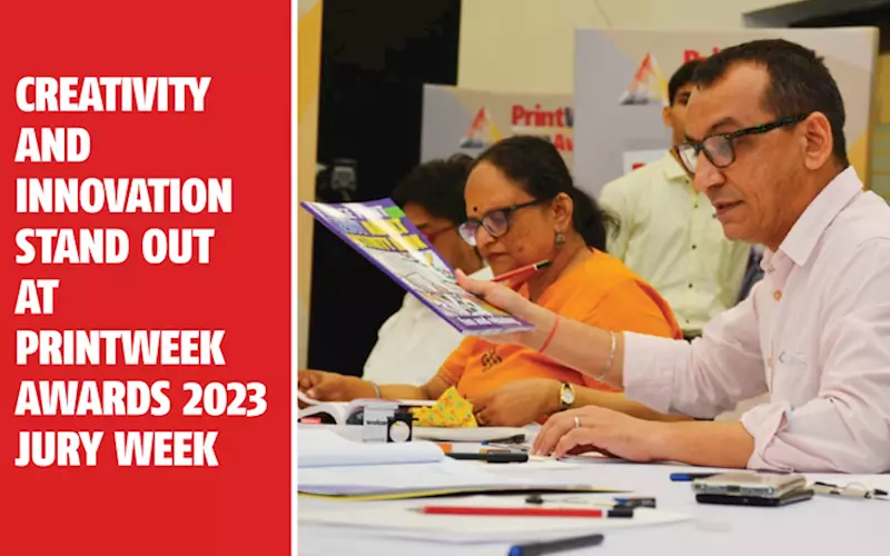 Creativity and innovation stand out at PrintWeek Awards 2023 Jury Week - The Noel D'Cunha Sunday Column