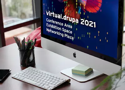 Virtual Drupa from 20-23 April 2021