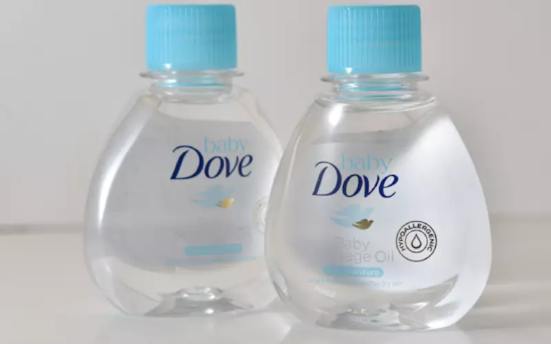 Private View: Baby Dove Massage Oil