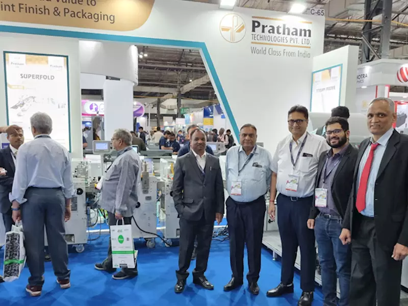 Pamex 2023: Pratham sells 10 machines 