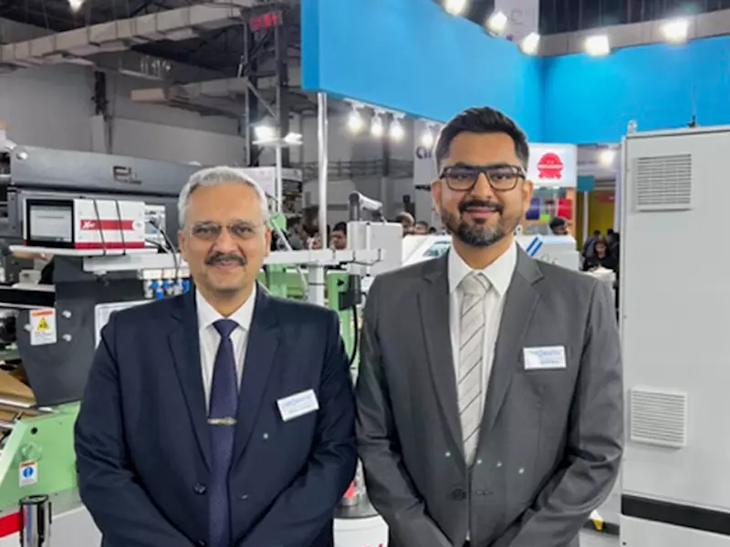 Pamex 2023: Line O Matic launches automatic reel to reel flexo machine 