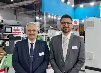 Pamex 2023: Line O Matic launches automatic reel to reel flexo machine 