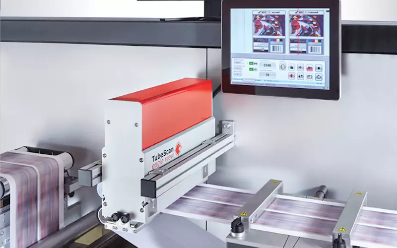Labelexpo 2018: BST Eltromat to demonstrate TubeScan inspection system