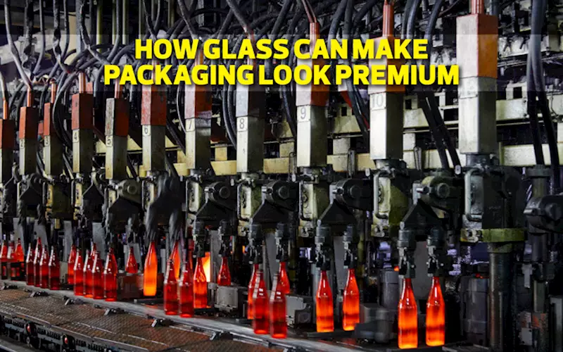 How glass can make packaging look premium
