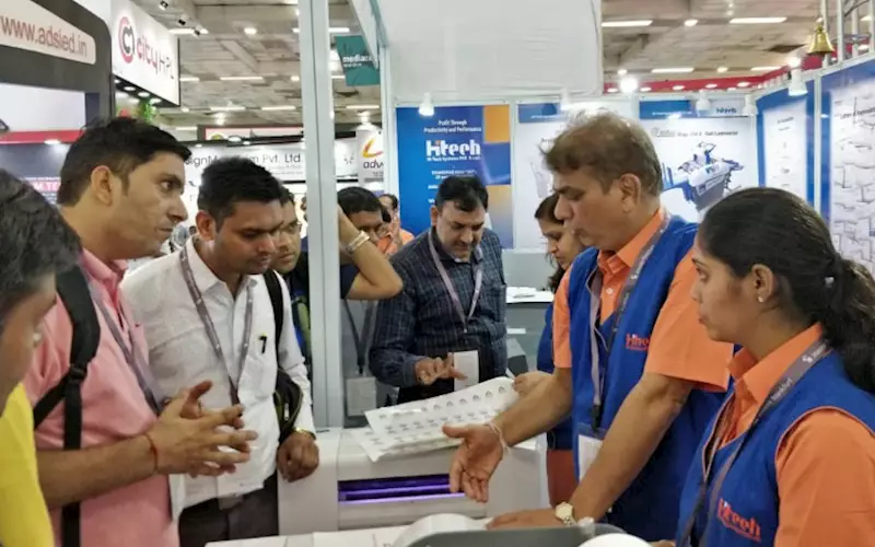 Media Expo 2019: Hitech Systems launches digital die-cutter