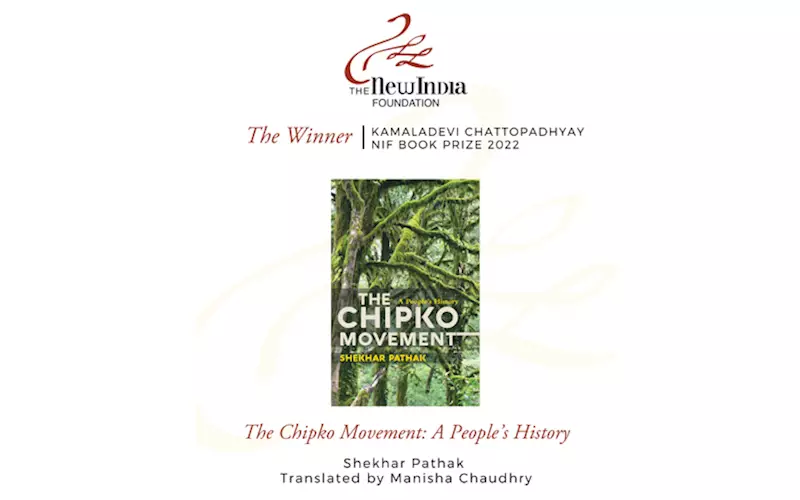 Book on Chipko movement wins the Kamaladevi Chattopadhyay NIF Book Prize 