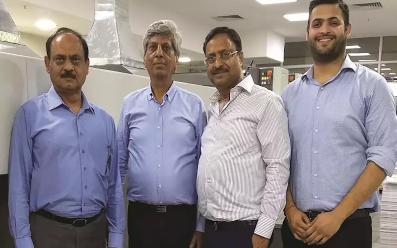 Utility Forms sets up dedicated commercial printing unit in Faridabad