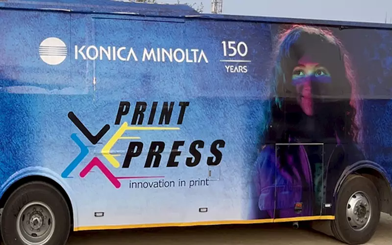 Konica Minolta's PrintXpress resumes nationwide tour 
