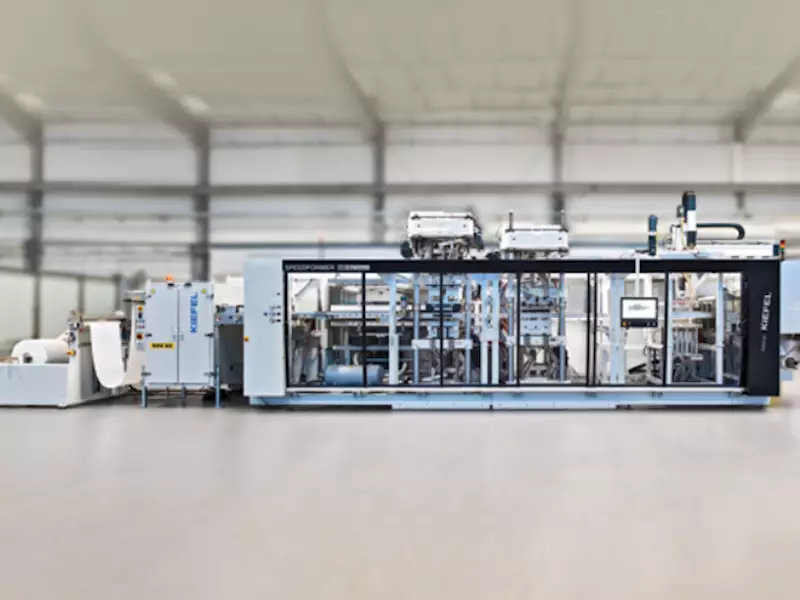Product of the Month: Speedformer KMD 78.2 Premium from Kiefel