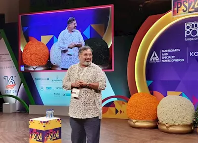 Devdutt Pattanaik: When you are content, you take great business decisions