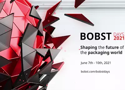 Bobst opens its virtual doors for a industry-wide event