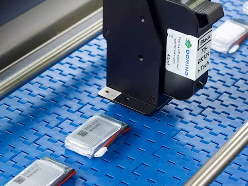 Domino’s next-gen thermal inkjet printers set new standard 