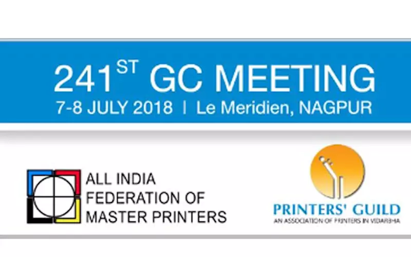 Printers Guild of Vidarbha's GC meeting to live stream