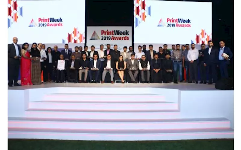 Winners of PrintWeek Awards 2019